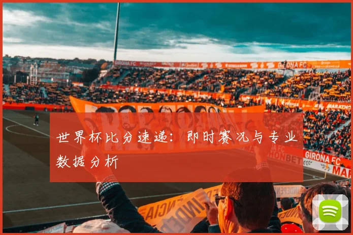 世界杯比分速递:即时赛况与专业数据分析